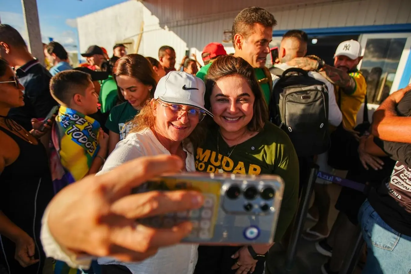 Professora Maria em Eirunepé