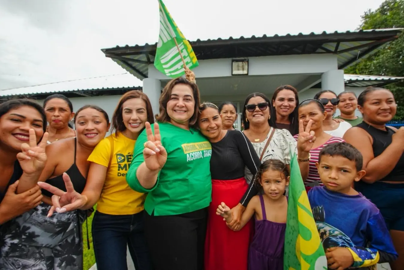 Professora Maria em Juruá