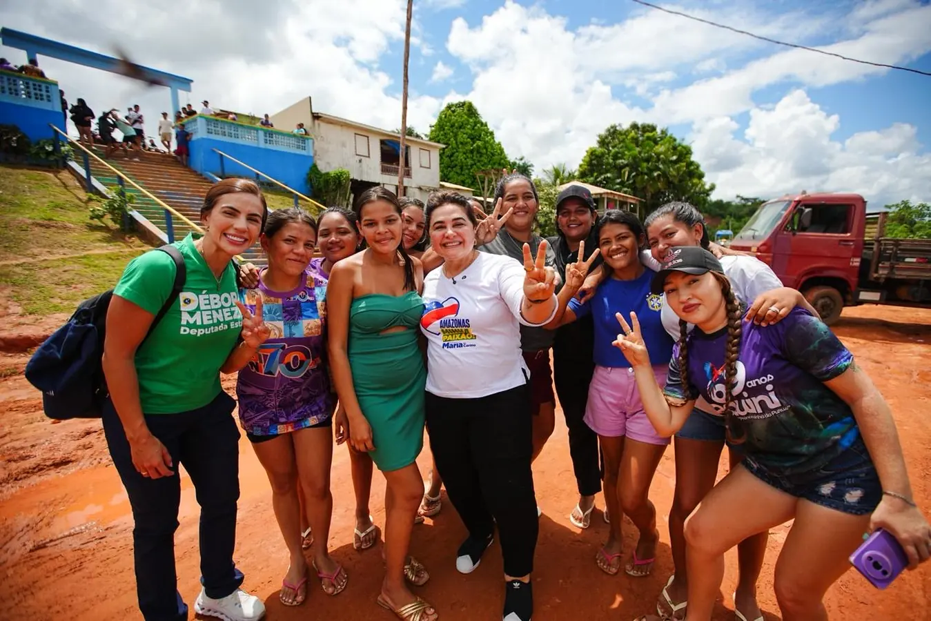 Professora Maria em Pauini