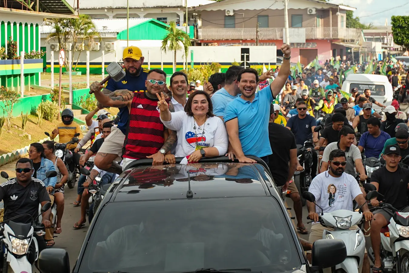Professora Maria em Tapauá