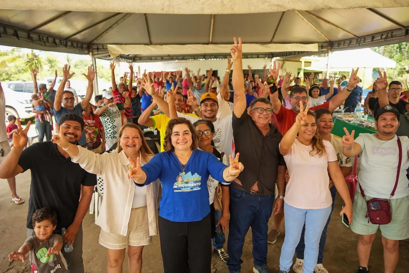 Professora Maria em Ramal do Januari