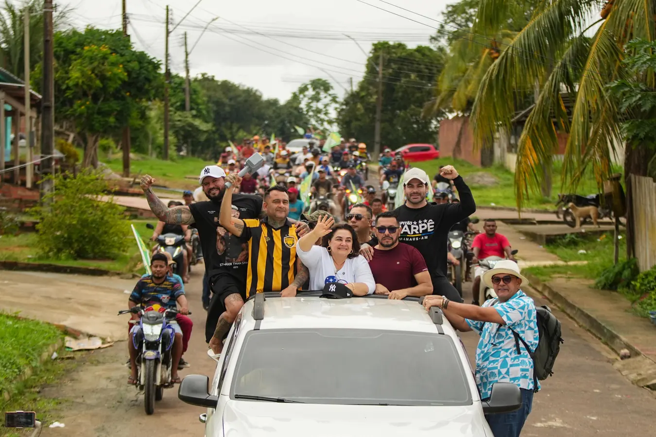 Professora Maria em Boa Vista do Ramos