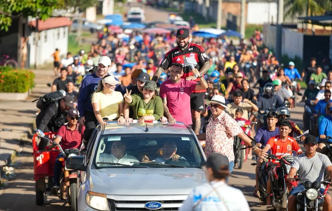 Professora Maria em São Sebastião do Uatumã