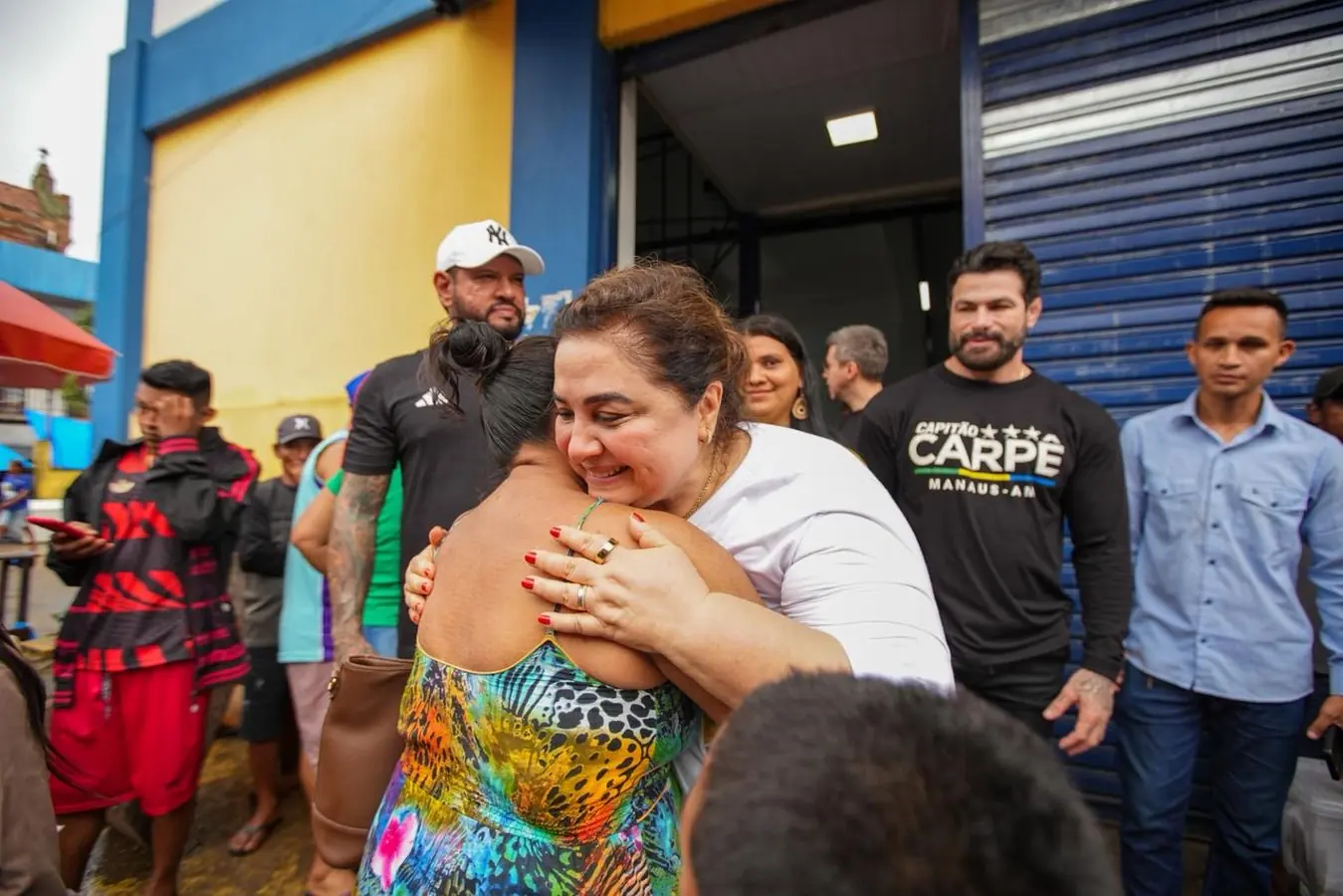 Professora Maria em Tefé