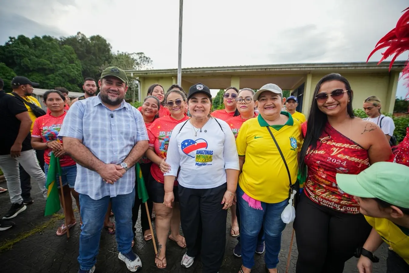 Professora Maria em Nova Olinda do Norte