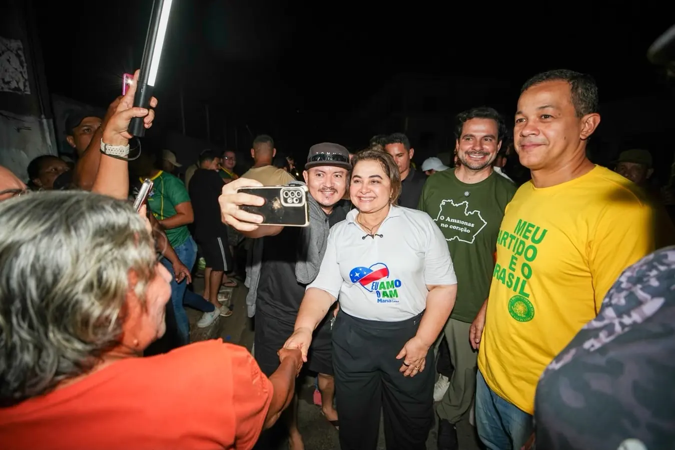 Professora Maria em Coari