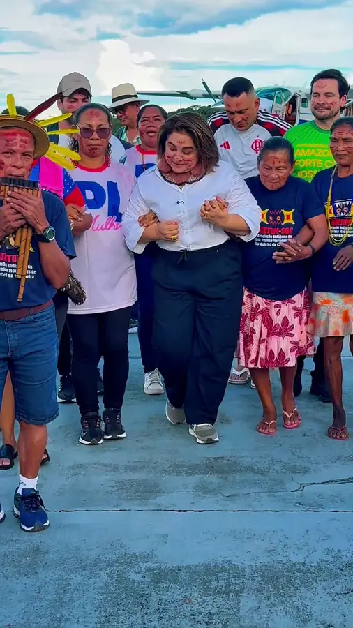 Professora Maria em São Gabriel da Cachoeira