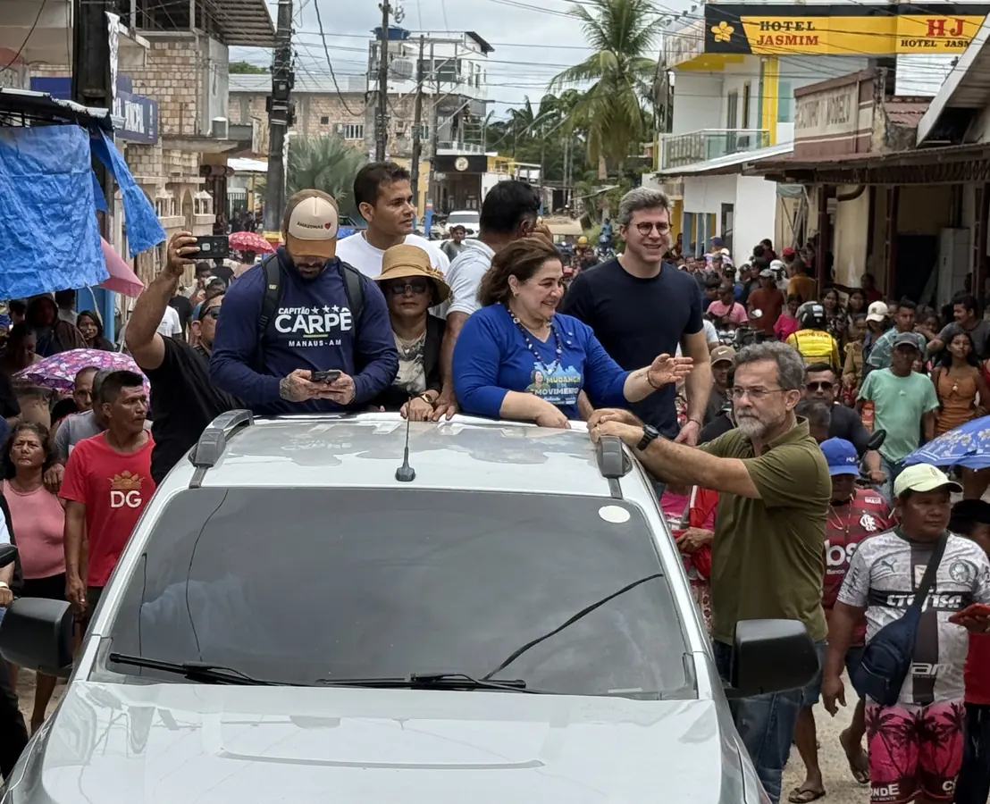 Professora Maria em Tonantins