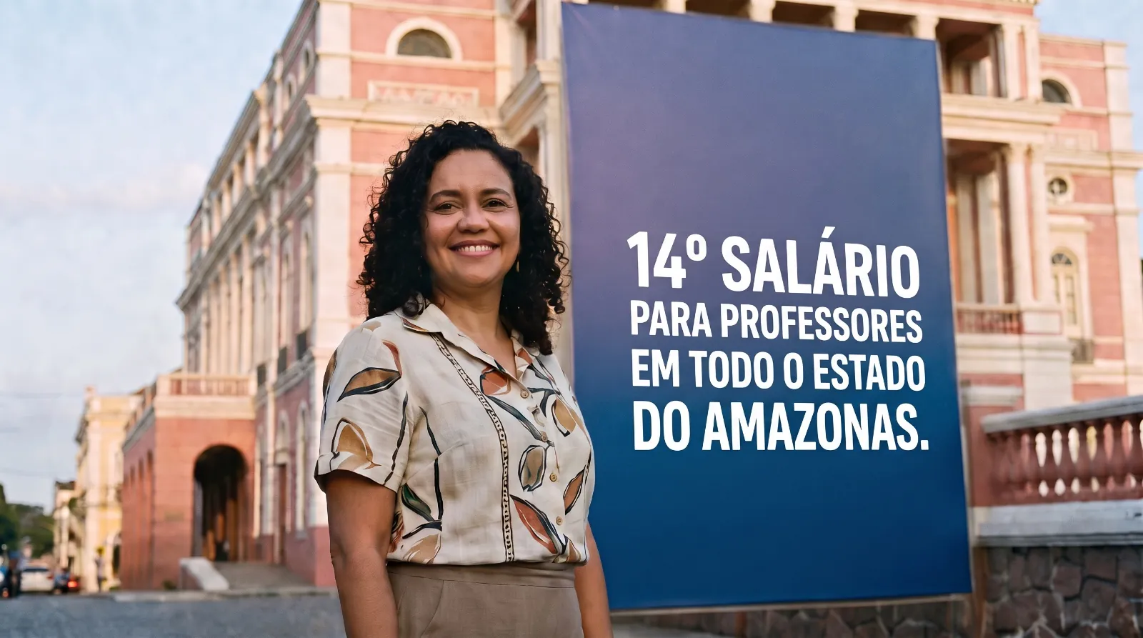 14º salário para professores em todo o estado do Amazonas