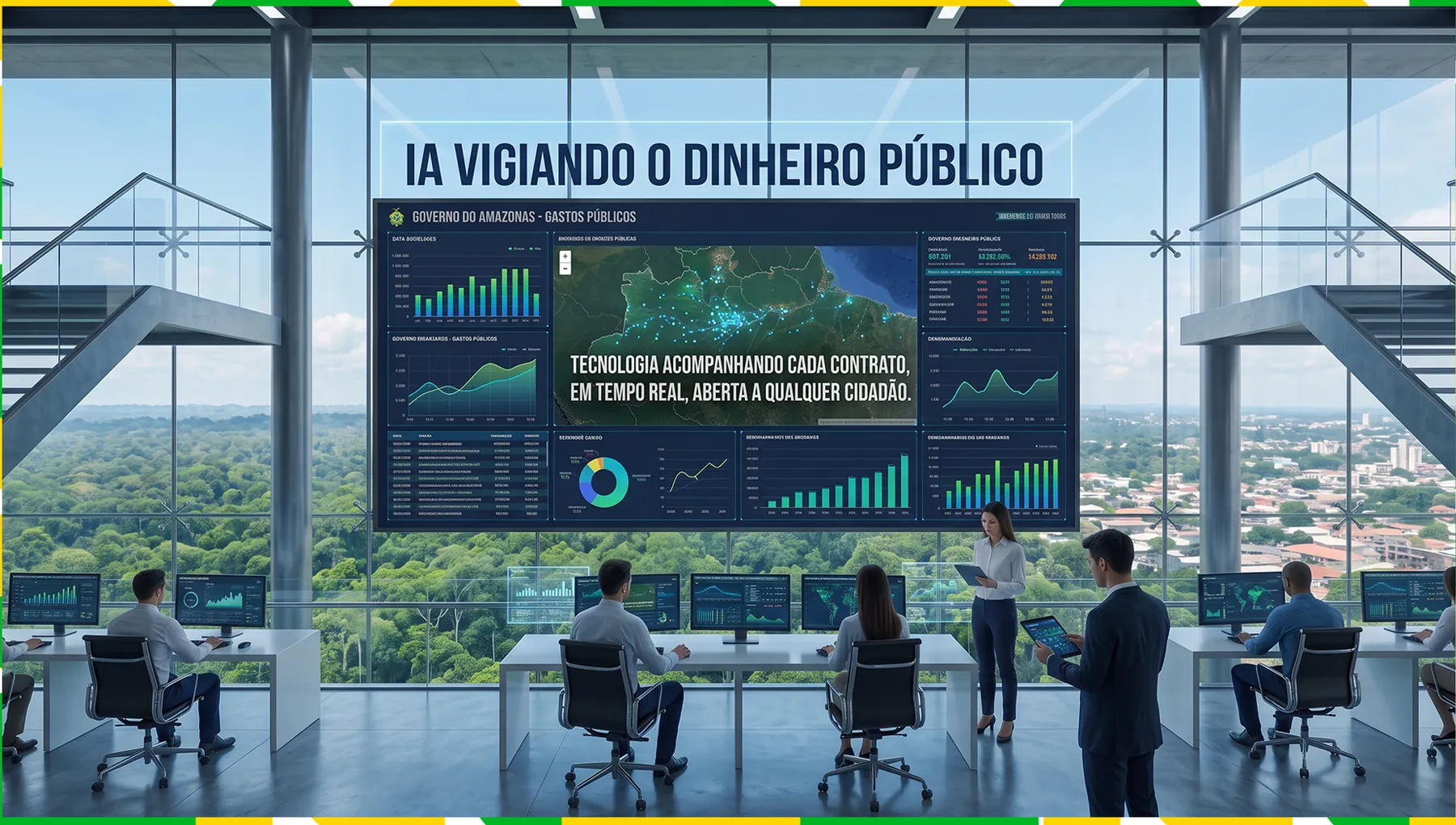 IA vigiando o dinheiro público