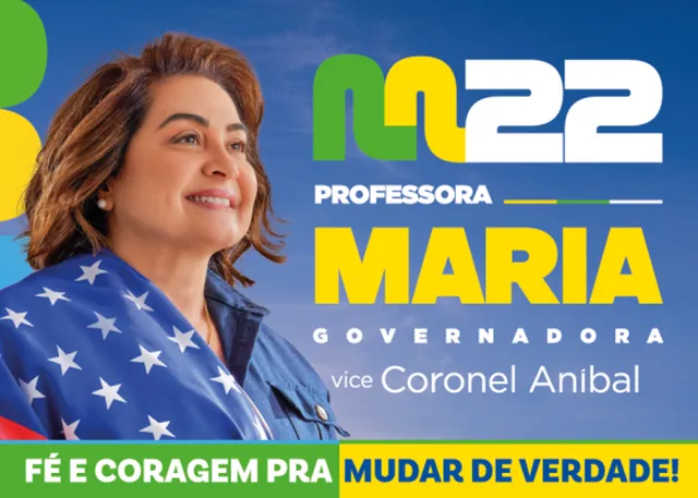 Santão da Professora Maria, 14 por 10 cm